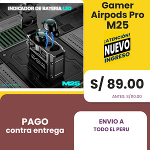 Gamer Airpods Pro M25